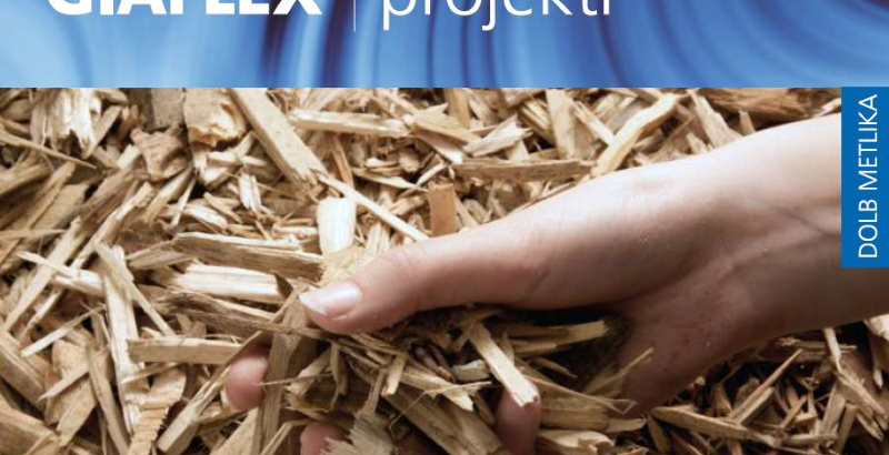 Daljinsko ogrevanje na lesno biomaso v Metliki