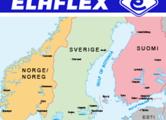 Detektorji puščanja SGB za švedski trg s pomočjo Elaflex AB