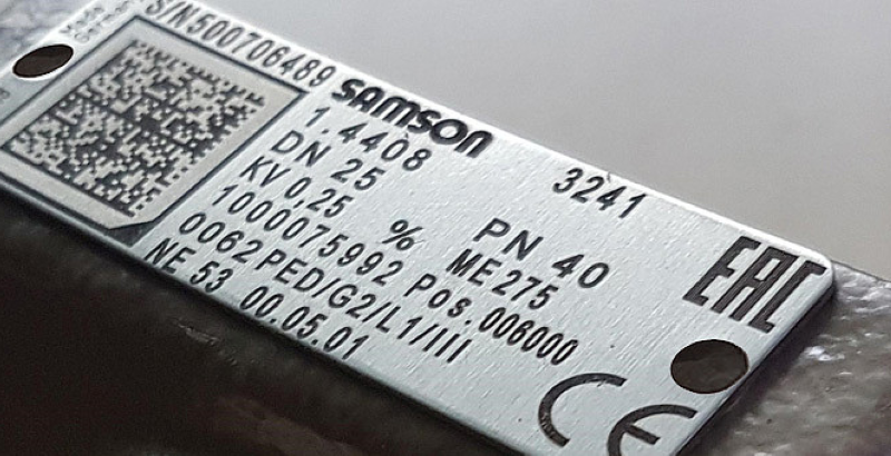 Izvajanje standarda DIN SPEC 91406 pri SAMSON-u